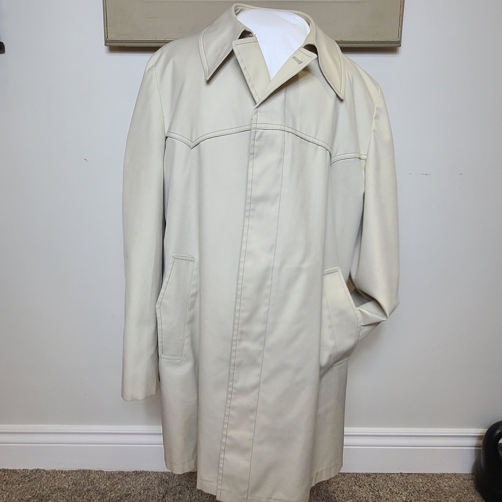 Vintage 1970s Western style London Fog Jacket